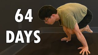 REAL Beginner Zero to Tuck Planche Progression in 64 Days  Road to Full Planche Ep1 [upl. by Guinn]