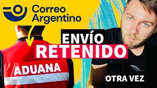 ⭕️ADUANA🇦🇷 me RETUVO un paquete otra vez😩 👉🏻 Correo argentino ME REPRESENTÓ 🤔 [upl. by Ecaj]