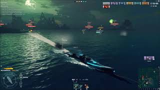 PTS 0710 1 Runde  Uboote amp World of Warships [upl. by Casia258]