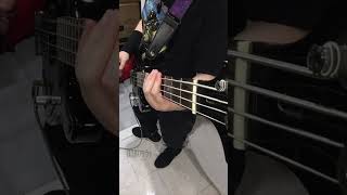 Chevelle  Comfortable Liar Bass Cover [upl. by Drehcir]