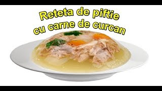 Reteta de piftie cu carne de curcan [upl. by Atirat253]