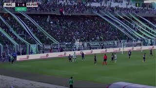 La Banda Verde Helala Boys at Stade Municipal kenitra KAC vs ESFUS HB07 [upl. by Adnohral491]