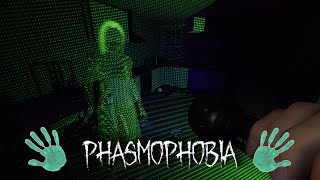 Phasmophobia WMy Mom👻 Toilet Torso 🦴🚽 [upl. by Minardi]