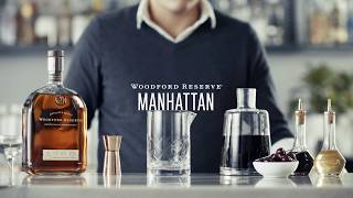 How to Craft a Woodford Reserve® Manhattan [upl. by Shetrit]