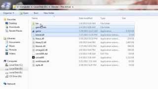 Slender The Arrival Pc How To Fix Error Game exe Has stopped working HD 2014 [upl. by Sucramat]