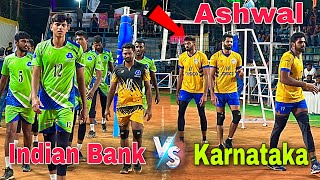 Ashwalrai 🔥 Karnataka Vs Indian Bank 💥 Set 2 amp 3  Vajpayee Cup [upl. by Ingalls]