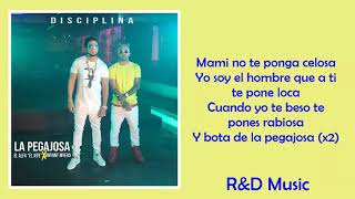 El alfa  la pegajosa feat Bryant mayers Lyricsletramp4 [upl. by Juni500]