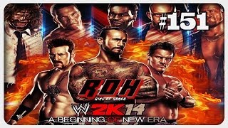 Lets Play WWE 2k14 Universe Mode WWE vs ROH  Folge 151  Evolution vs Steiner Brothers [upl. by Ardeen441]