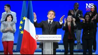 Votez Nicolas Sarkozy [upl. by Doralynne353]