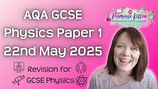 The Whole of AQA GCSE Physics Paper 1  22nd May 2025 [upl. by Eilloh191]