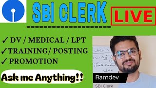 SBI CLERK DVLPTMEDICAL Related Doubts  Ask me Anything [upl. by Annahsirhc303]