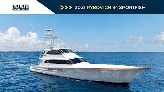 2021 Rybovich 94 Sportfish Yacht For Sale quotIII Amigosquot [upl. by Carlos]