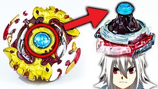 SECRET BEYBLADE MOD Requiem Merge Beyblade Burst Mod ベイブレードバースト 베이블레이드 버스트 [upl. by Eyram]