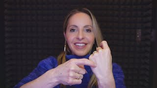 EFT Tapping Technique for Anxiety Relief With Meditation Expert Gabrielle Bernstein [upl. by Nosilla]