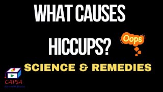 What Causes Hiccups The Science Behind Hiccups Explained [upl. by Eleda939]