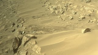 NASA Released New Images of Mars Captured by Perseverance Rover on Sol 1210 marsrover [upl. by Aldarcie]