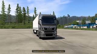 Euro Truck Simulator 2 Fahrschule [upl. by Aciraj]