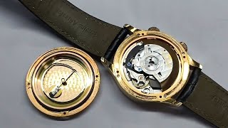 JaegerLeCoultre Alarm Mechanical Watch CAL956 Movement Oil Cleaning and Maintenance [upl. by Rape717]