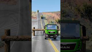 Dump trucks driver log trap part643 shortvideo beamngdrive truck dumptruck india usa [upl. by Ylenaj]