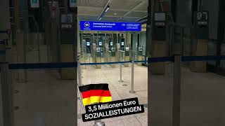 ✅ 35 Euro Millionen Sozialleistungen Deutschland kackt ab deutschlandkacktab bürgergeld berlin [upl. by Hurst]