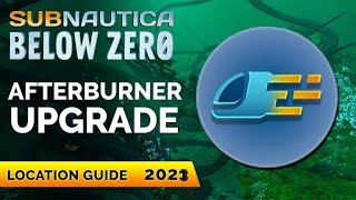 Subnautica Below Zero  Seatruck Afterburner Upgrade Fragments Location [upl. by Ymeon]