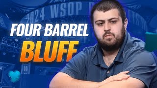 Four Barrel Bluff  WSOP 2017 [upl. by Darlleen52]