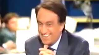 EMILIO FEDE E BERLUSCONI 1994  COLLEGAMENTO TG4 [upl. by Hungarian720]