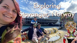 Exploring Stavanger with friends [upl. by Introk]