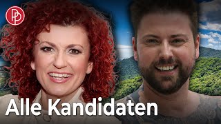 Endlich vollständig Diese Kandidaten ziehen 2024 ins Dschungelcamp • PROMIPOOL [upl. by Aihtnis98]