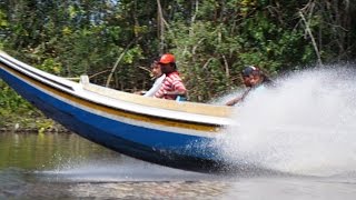 A Pomeroon River Trip Guyana 2016 [upl. by Adnileb624]