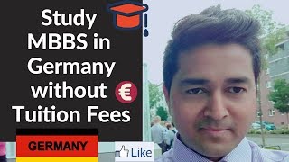 Study MBBS or Medicine in Germany without Tuition Fees [upl. by Akinor]