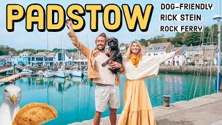 Best of PADSTOW Cornwall Dogfriendly cafes Rick Stein amp Ferry to Rock  England Travel Vlog [upl. by Haim987]