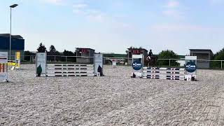 OGANA BLUE 5yo mare Ogano Sitte x ChaccoBlue 280624 Dettingen  YH class [upl. by Aztiram]