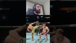 Only Using Spinning Kicks With Edson Barboza Challenge ufc5 ufc ufcgame edsonbarboza ufc300 [upl. by Noak]