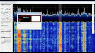 DRM REE Noblejas Radio with RTL SDR RTL2832 Nooelec Ham It Up Upconverter SDR Sharp and DREAM [upl. by Eednahs]