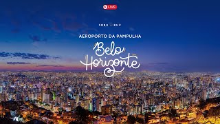 🔴 Aeroporto da Pampulha  Belo Horizonte 24 horas BHZSBBH  Ao Vivo [upl. by Goodrich183]