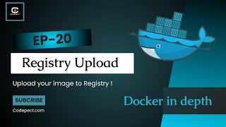 How to Upload Your Docker Images to Docker Registry StepbyStep Guide dockerdockercomposedevops [upl. by Ennairol]