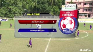 RFYS Guwahati Jr Boys  Montfort School vs Kendriya Vidyalaya Highlights [upl. by Seyer985]