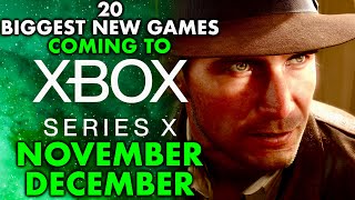 20 Biggest New Xbox Series X Games Coming November  December 2024 [upl. by Loseff]