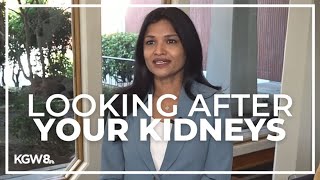 Doctors in Portland say its important to look after your kidneys during National Kidney Month [upl. by Suh]