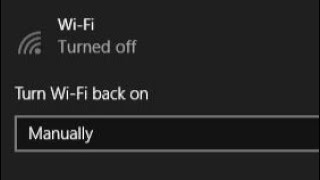 how to turn on wifi on Windows 10 in laptop l wifi not Turning on problem solved l wifi turned off [upl. by Killigrew]