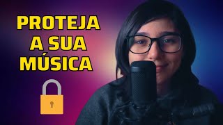 COMO REGISTRAR A SUA MÚSICA DE GRAÇA  EVITE QUE ELA SEJA ROUBADA [upl. by Llewxam308]