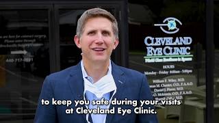 Cleveland Eye Clinics New Safety Protocol [upl. by Yaner485]