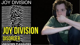 FIRST LISTEN to Joy Division  Disorder [upl. by Boylston151]