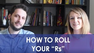 How to roll your Rs in Italian also works for Spanish [upl. by Wendye]