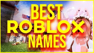 Best Roblox Names amp Usernames  Roblox Nicknames [upl. by Bowrah]