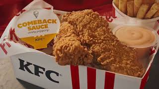 KFC  Introducing new KFC Original Recipe Tenders  15 [upl. by Asirrac6]