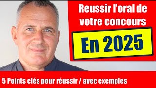 Réussir loral de votre concours en 2024 TIMING dans la description [upl. by Alek121]