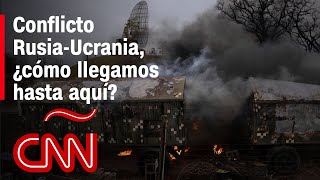 La amenaza de Rusia a Ucrania cronología de un ataque inminente [upl. by Peggie816]