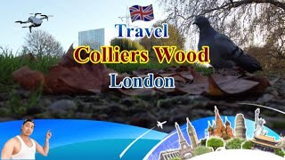 Colliers wood drone exploration [upl. by Mailand]